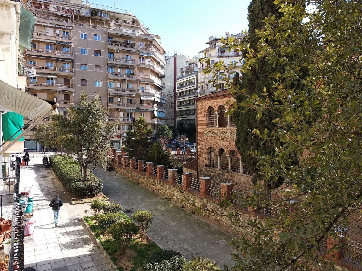 Metro Apartment Солун Екстериор снимка
