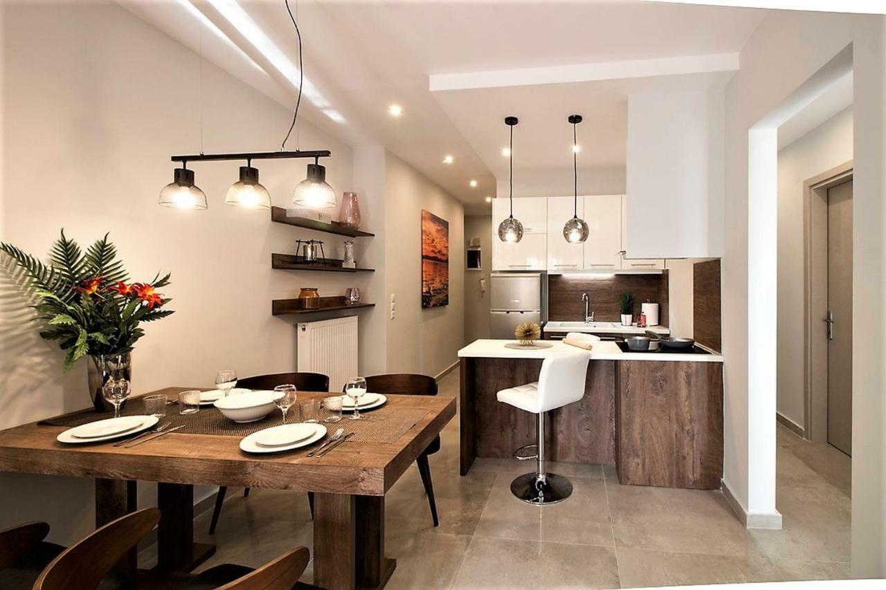 Metro Apartment Солун Екстериор снимка