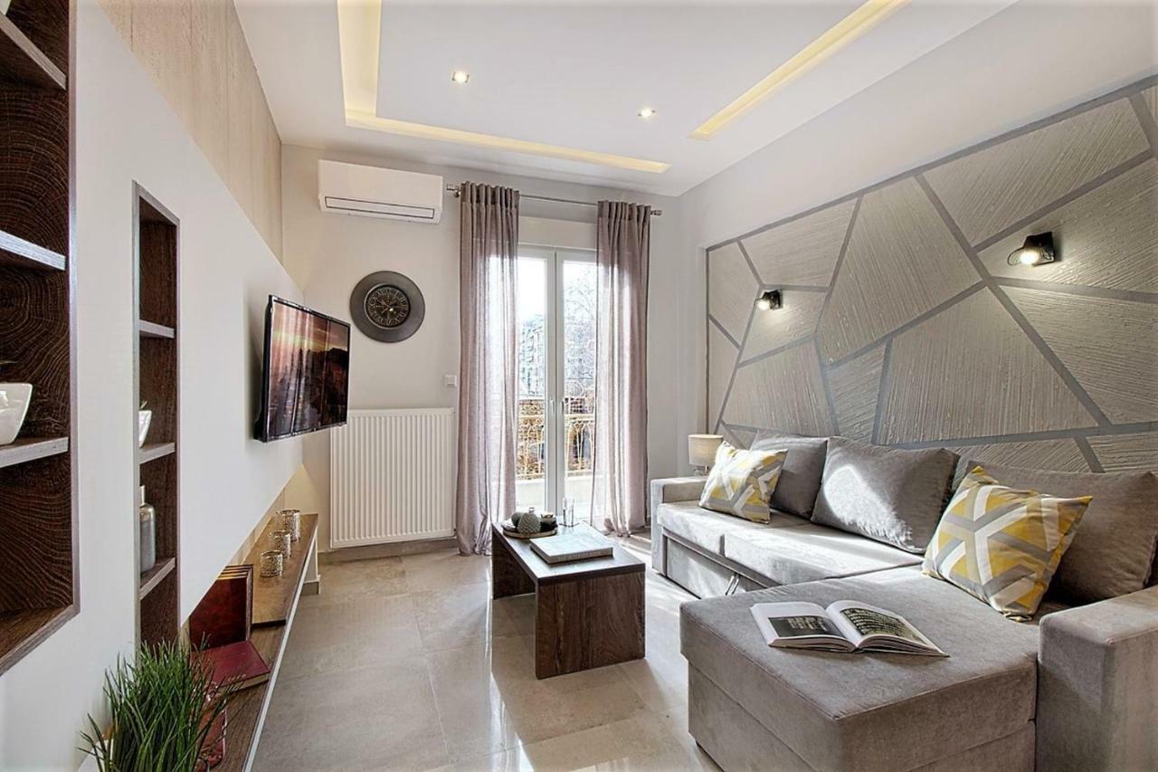 Metro Apartment Солун Екстериор снимка
