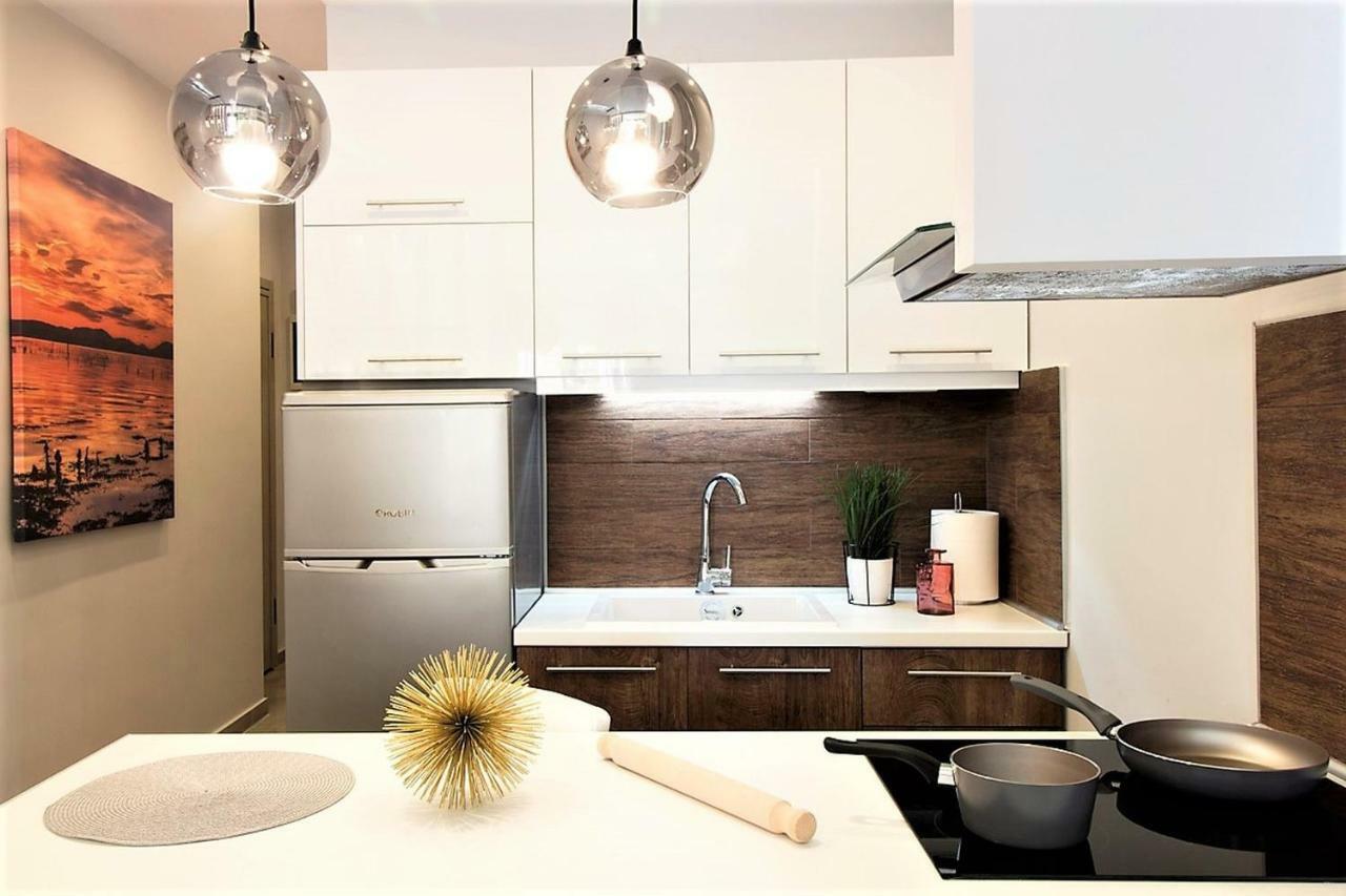 Metro Apartment Солун Екстериор снимка
