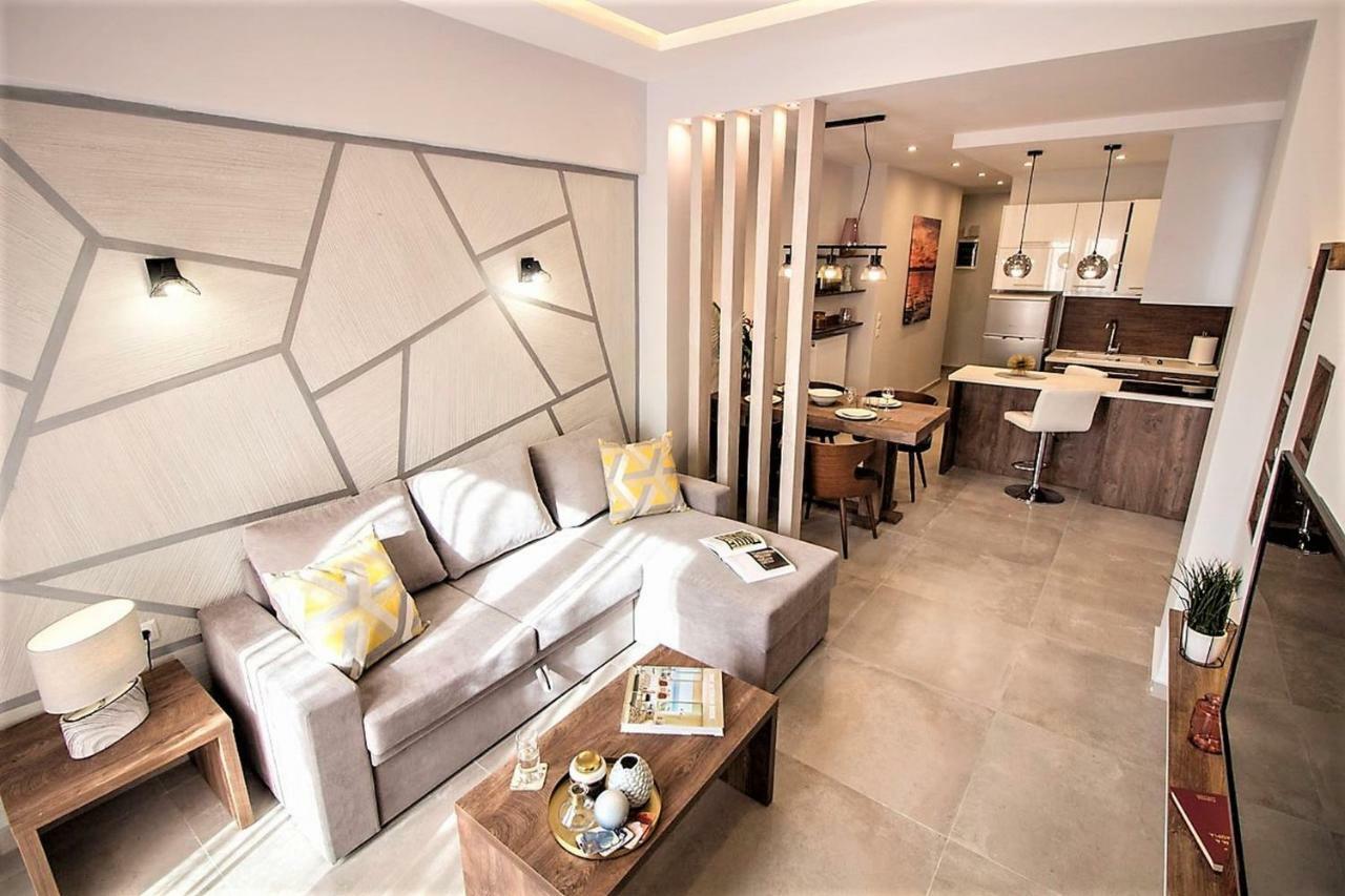 Metro Apartment Солун Екстериор снимка
