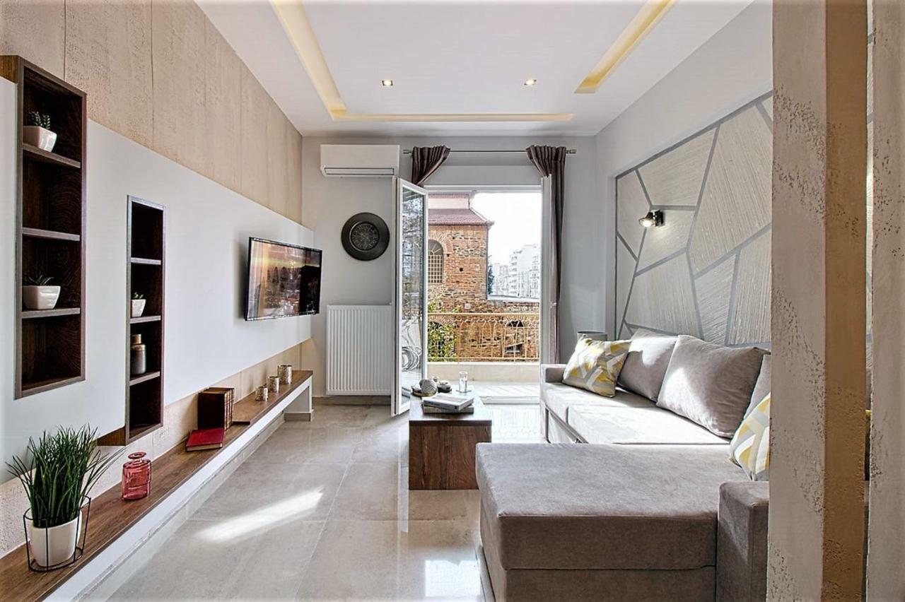 Metro Apartment Солун Екстериор снимка
