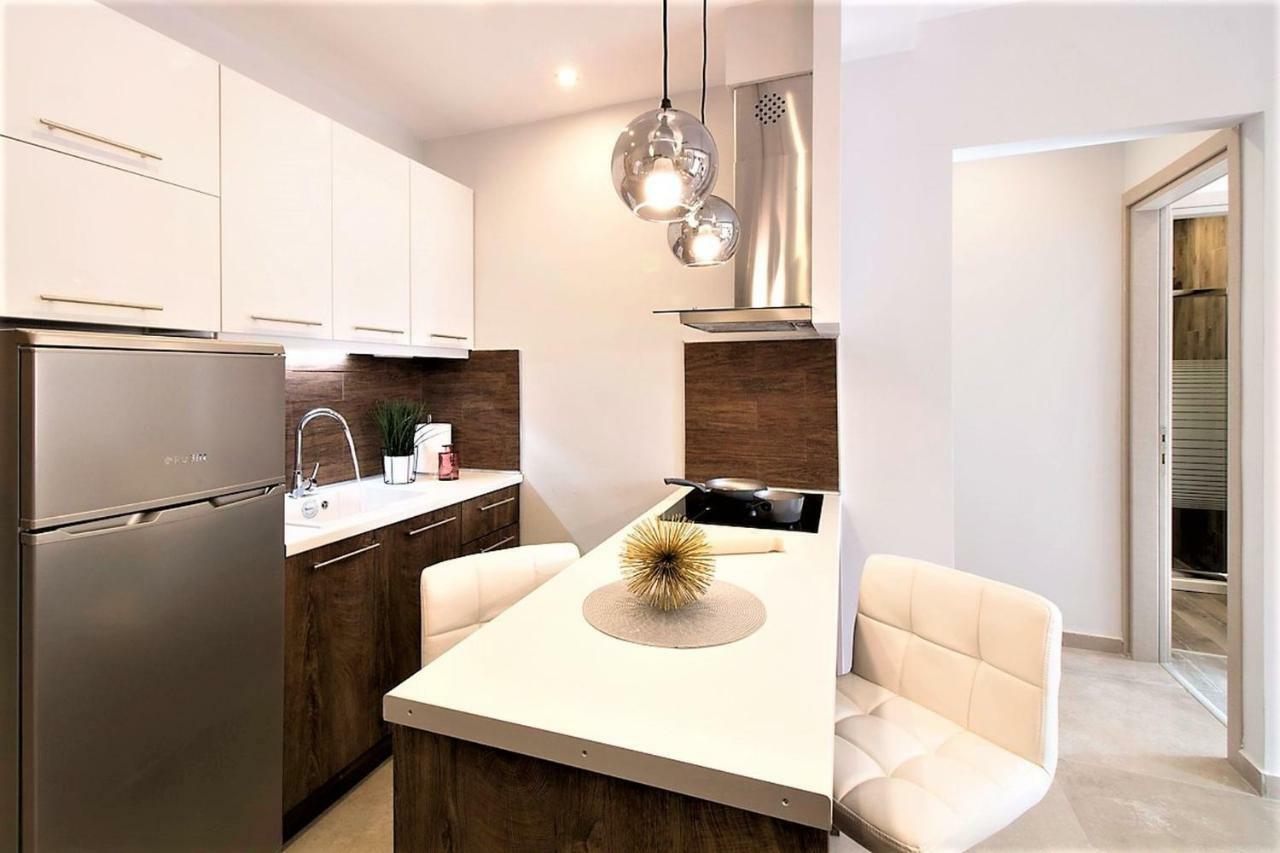Metro Apartment Солун Екстериор снимка