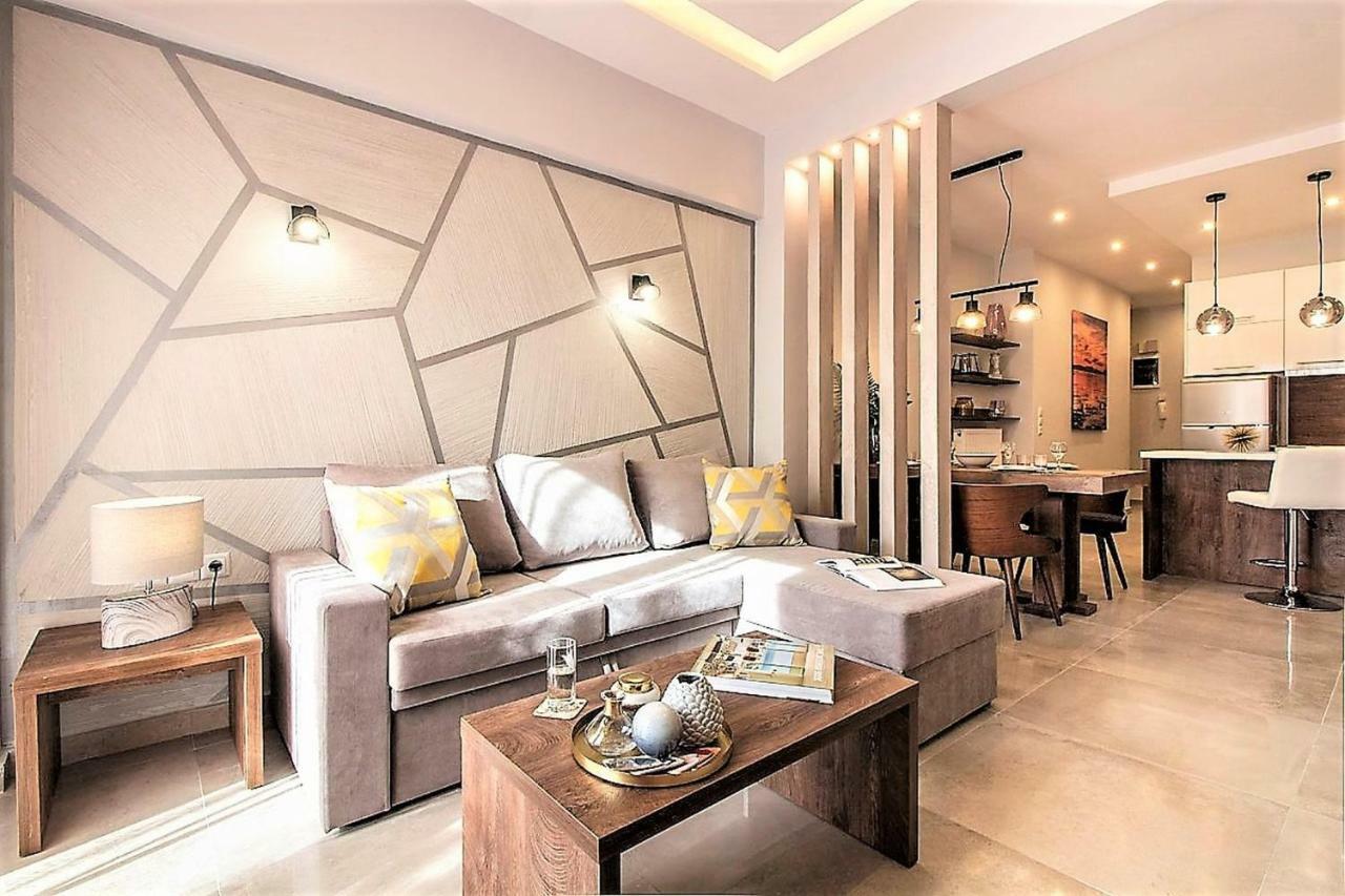 Metro Apartment Солун Екстериор снимка