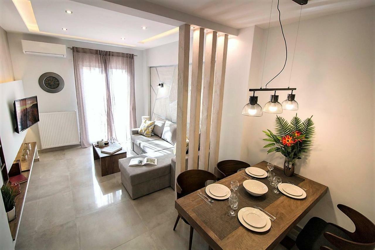 Metro Apartment Солун Екстериор снимка