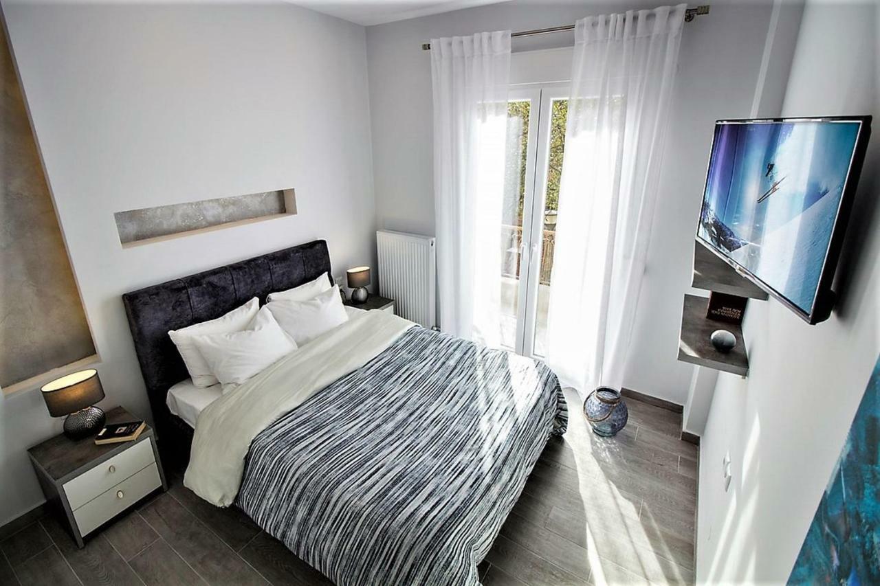 Metro Apartment Солун Екстериор снимка